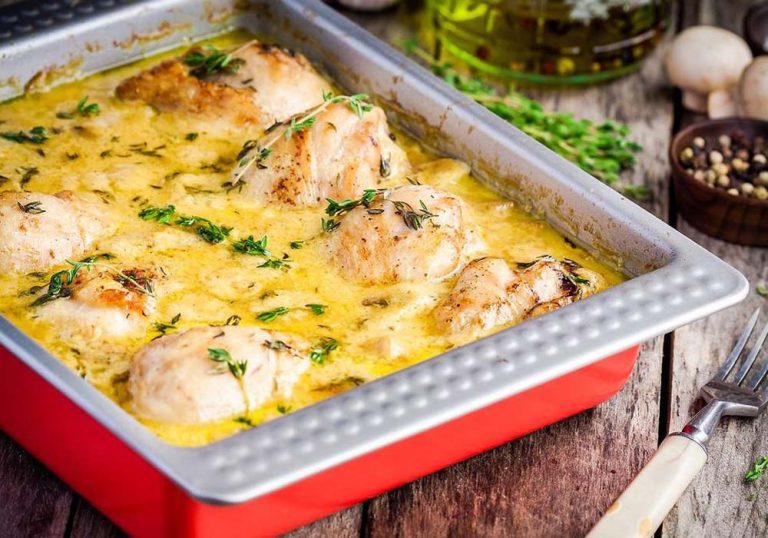 Chicken Dijonnaise Recipe: Chefs Love This French Baked Chicken Recipe