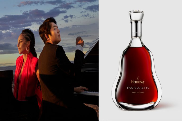 Watch: Celebrity Alicia Keys and Lang Lang collaborate with LVMH Hennessy on the Paradis campaign
