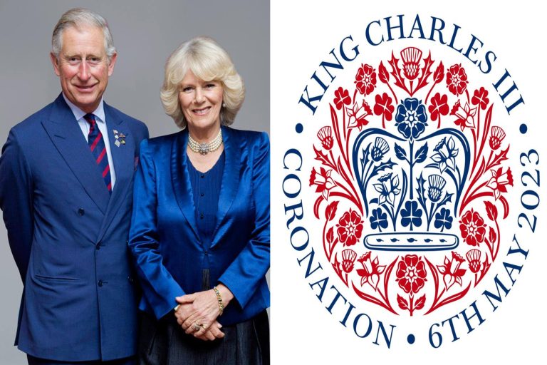 Palace releases King Charles coronation logo designed by Sir Ive, designer of iPhone