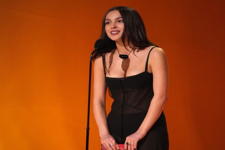 Watch: Celebrity Olivia Rodrigo sizzles in two black dresses at the Grammys