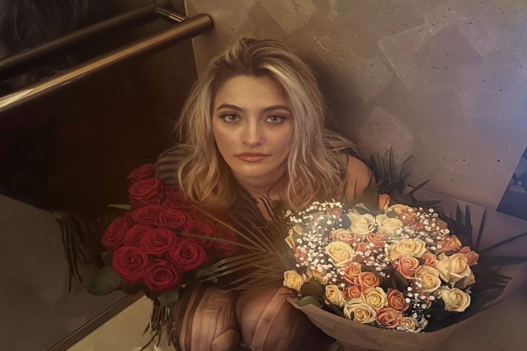 Celebrity Michael Jackson’s daughter Paris Jackson stuns with jewelry and clothes on magazine cover