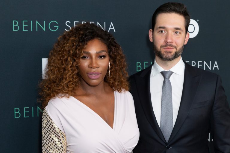 Celebrity Serena Williams Honored with Jackie Robinson Sports Prize at NAACP Image Awards