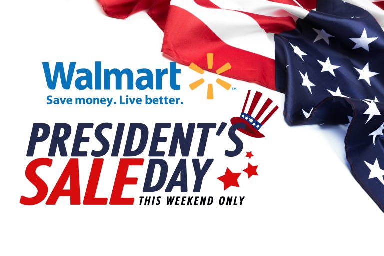 Presidents’ Day sales discounts from Walmart on tech, toys, jewelry, apparel and more