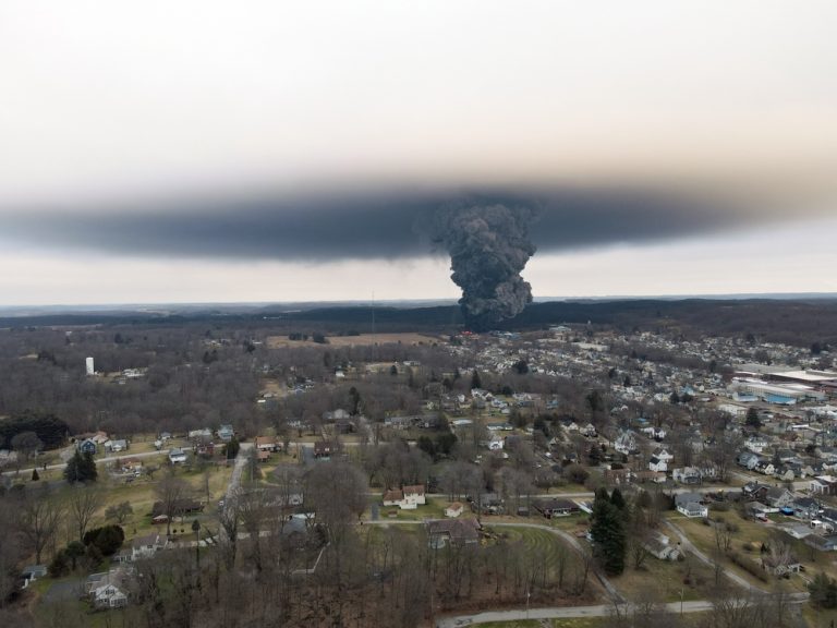 Environmental Protection Agency will take over the response for train derailment disaster near East Palestine, Ohio