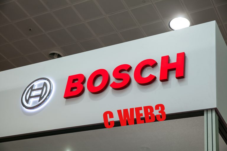 Bosch partners with AI firm to launch $100 million Web3 development foundation