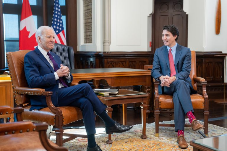 President Biden and Prime Minister Trudeau have reaffirmed their commitment to strengthening U.S.-Canadian ties