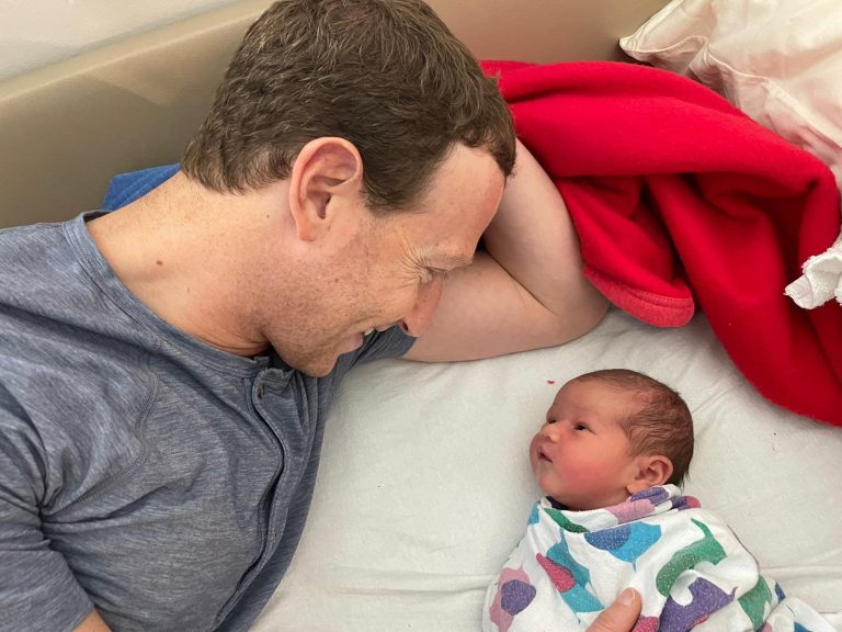 Mark Zuckerberg and Priscilla Chan welcome third baby, call daughter ‘little blessing’
