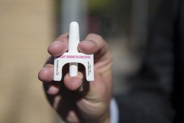 Narcan, a medicine that reverses overdoses, has FDA approval for over-the-counter purchases  