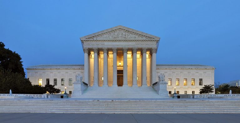 A new law could allow cameras at arguments before the Supreme Court to be televised to the public