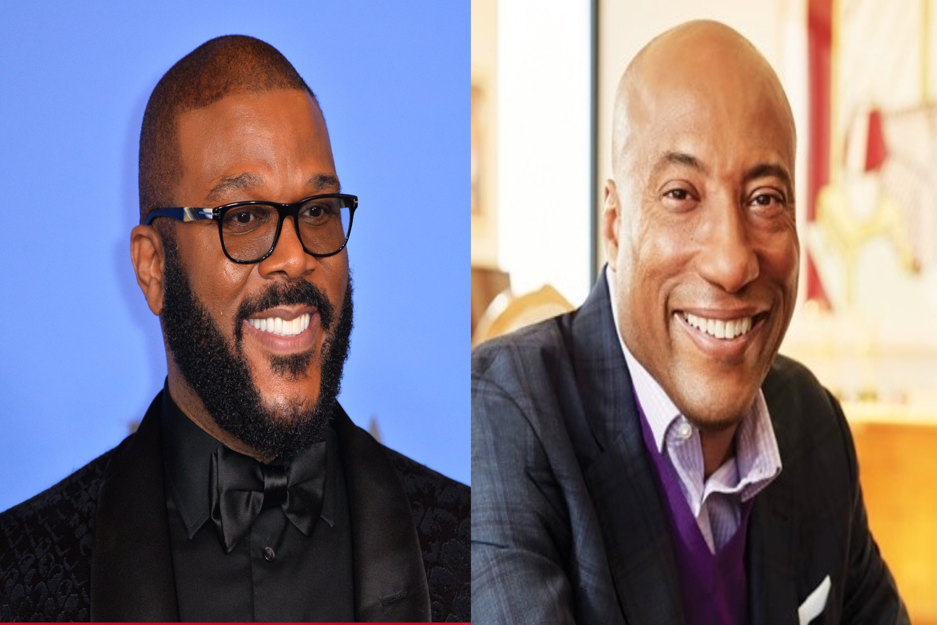 Celebrity Tyler Perry and Byron Allen Show Interest in Paramount Global