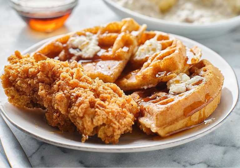 Maple Fried Chicken Tenders Recipe With Waffles: The Perfect Southern Dinner or Brunch