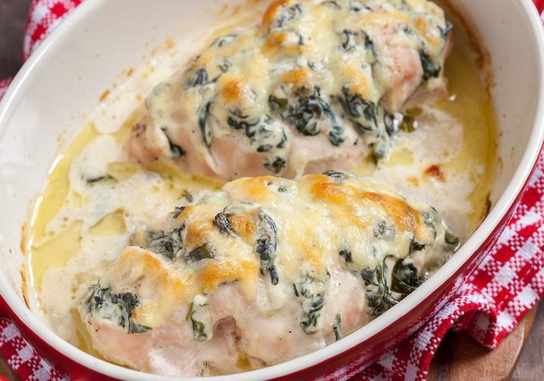 Hasselback Chicken Recipe: This Hasselback Chicken With Spinach & Ricotta Recipe Is Easy to Make