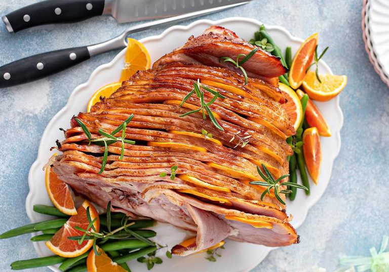 6-Ingredient Honey-Glazed Baked Ham Recipe: A No-Stress Easter Recipe