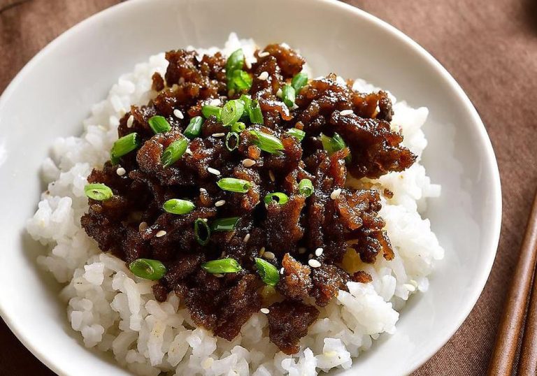 Tummy Pleasing 20-Minute Korean Ground Beef Recipe Is Budget-friendly