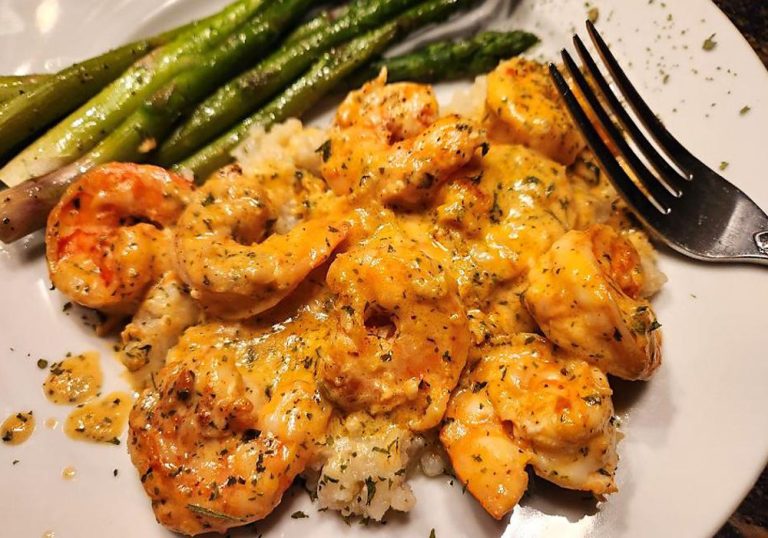 Creamy Garlic Shrimp Recipe: A Mind-Blowing 15-Minute Shrimp Dinner