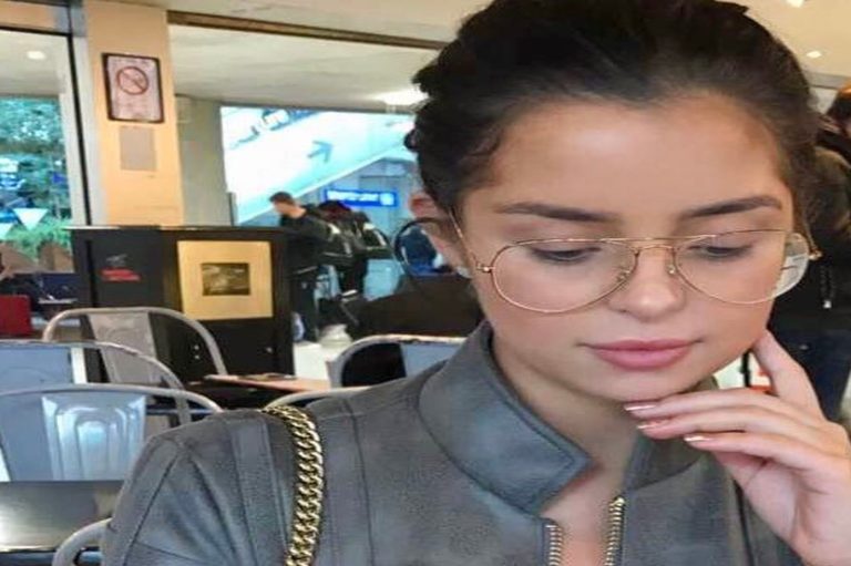 Watch: Celebrity Demi Rose celebrates birthday with gold outfit, gold jewelry and inspirational message on web for fans