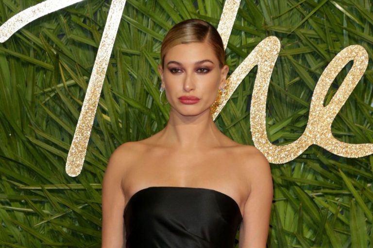 Celebrity Hailey Bieber Delights Fans, Poses in Miniskirt and Gold Jewelry for Promo Photoshoot