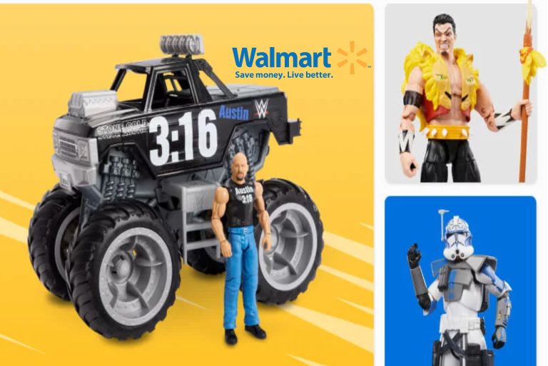 Walmart Launches Two Day Collector Con 2023, Pick Favorite Collectibles Today and Tomorrow