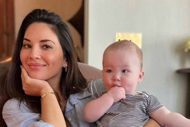 Celebrity Couple Olivia Munn and John Mulaney Spend Beach Day with Son, Fans Love Olivia’s String-Bikini-Beaded-Jewelry Look