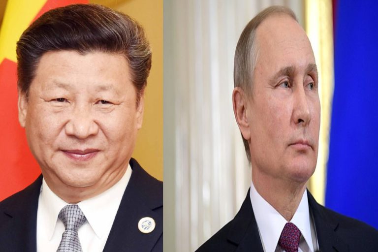 Putin Welcomes Xi’s Ukraine Peace Plan During Kremlin Talks