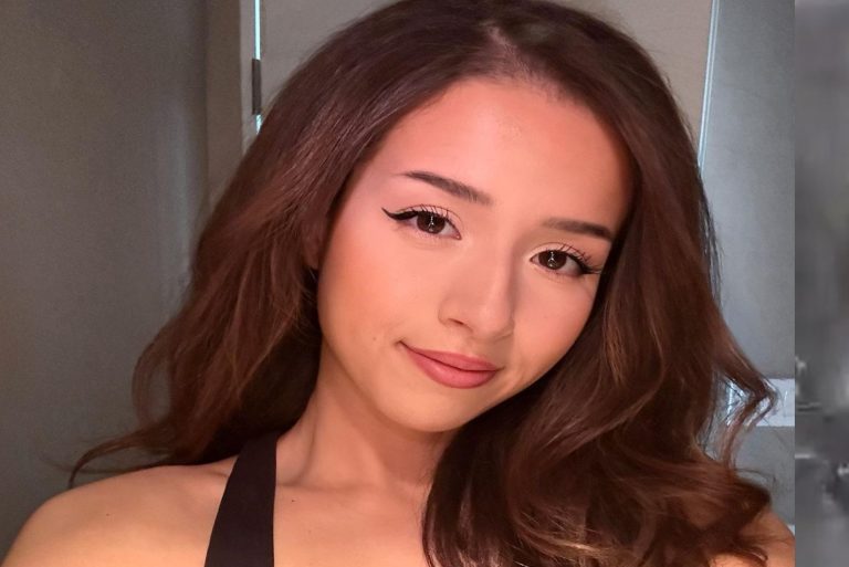 Celebrity Pokimane Celebrates Pound-Shedding with Some Selfies in Spandex Top, Fans Express Love