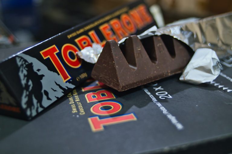 Toblerone logo to change, barred from using iconic Swiss Mountain