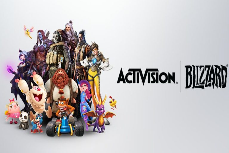 The shares of Activision Blizzard Inc. rose on good regulatory news