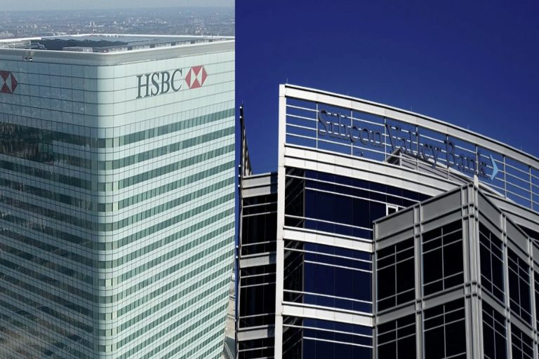 HSBC Purchases Silicon Valley Bank’s Britain Division for Only $2