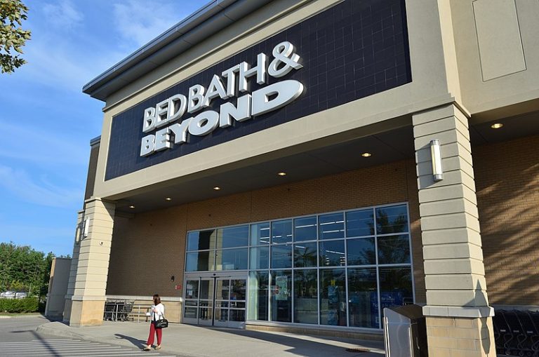 Bed Bath & Beyond To Consider Asset Sale, Sixth Street Bankruptcy Loan, Business Outlet Says