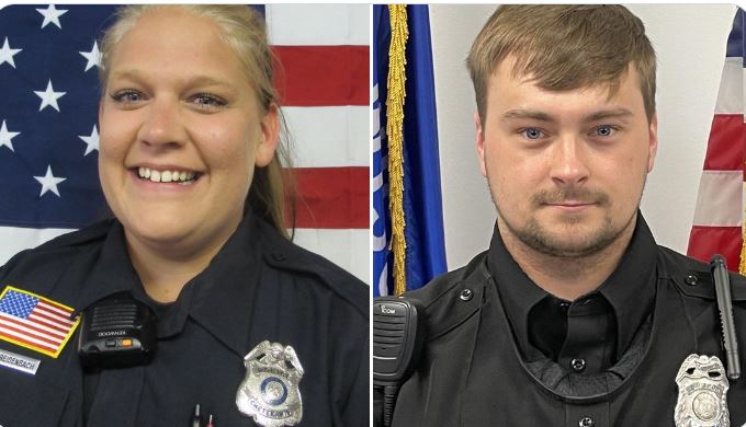 Two Police Officers Shot Dead in Line of Duty at Traffic Stop in Wisconsin