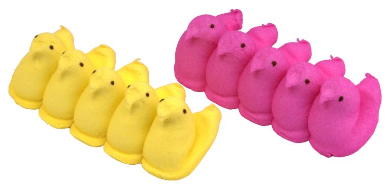 Warning: Easter Favorite Candy Peeps Contains Cancer Causing Chemical