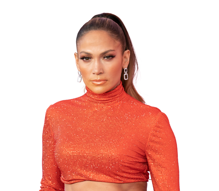 Celebrity Jennifer Lopez Reminds Fans to Take Care of Themselves, Flaunts Toned Curves in Promo Pic
