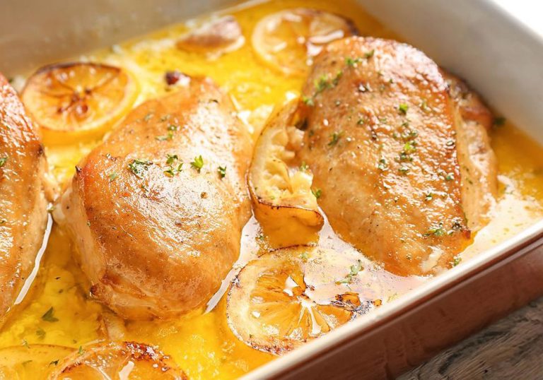 Baked Honey-Dijon Citrus Chicken Recipe: This Chicken Recipe Is Magic