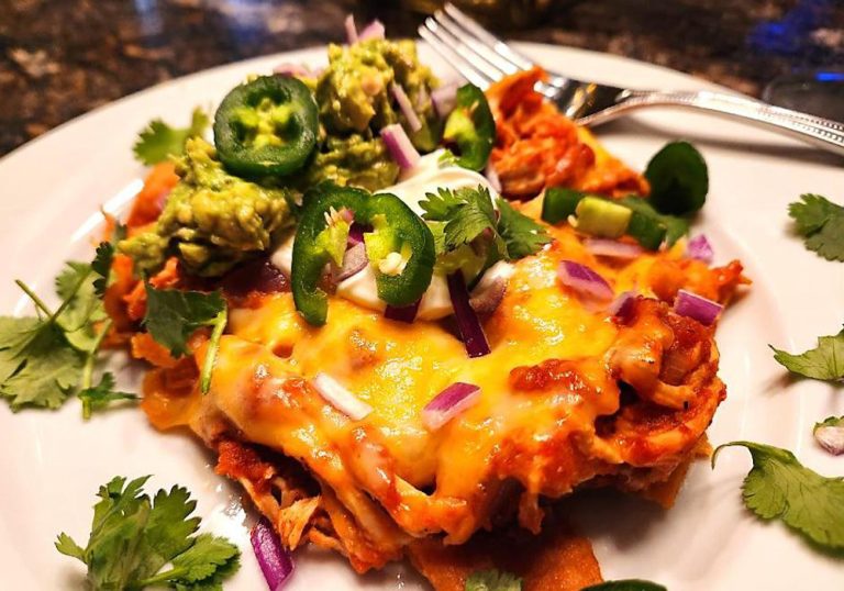 Chicken Chilaquiles Casserole Recipe Is a Winner Mexican Dinner in Under 30 Minutes