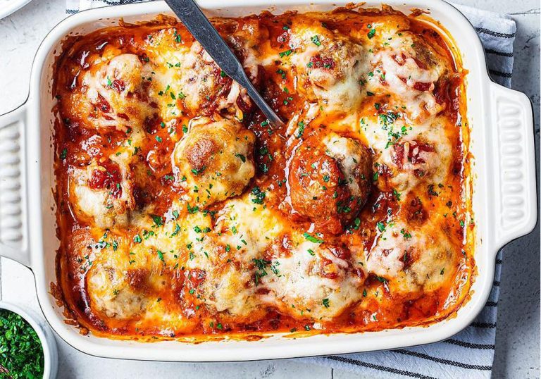 Chef-Approved Ground Beef Meatball Casserole Recipe Is a Fantastic Dinner