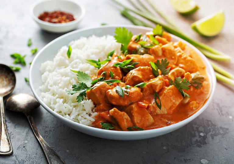 Easy Thai Chicken Curry Recipe Is Better Than Going Out for Asian Food