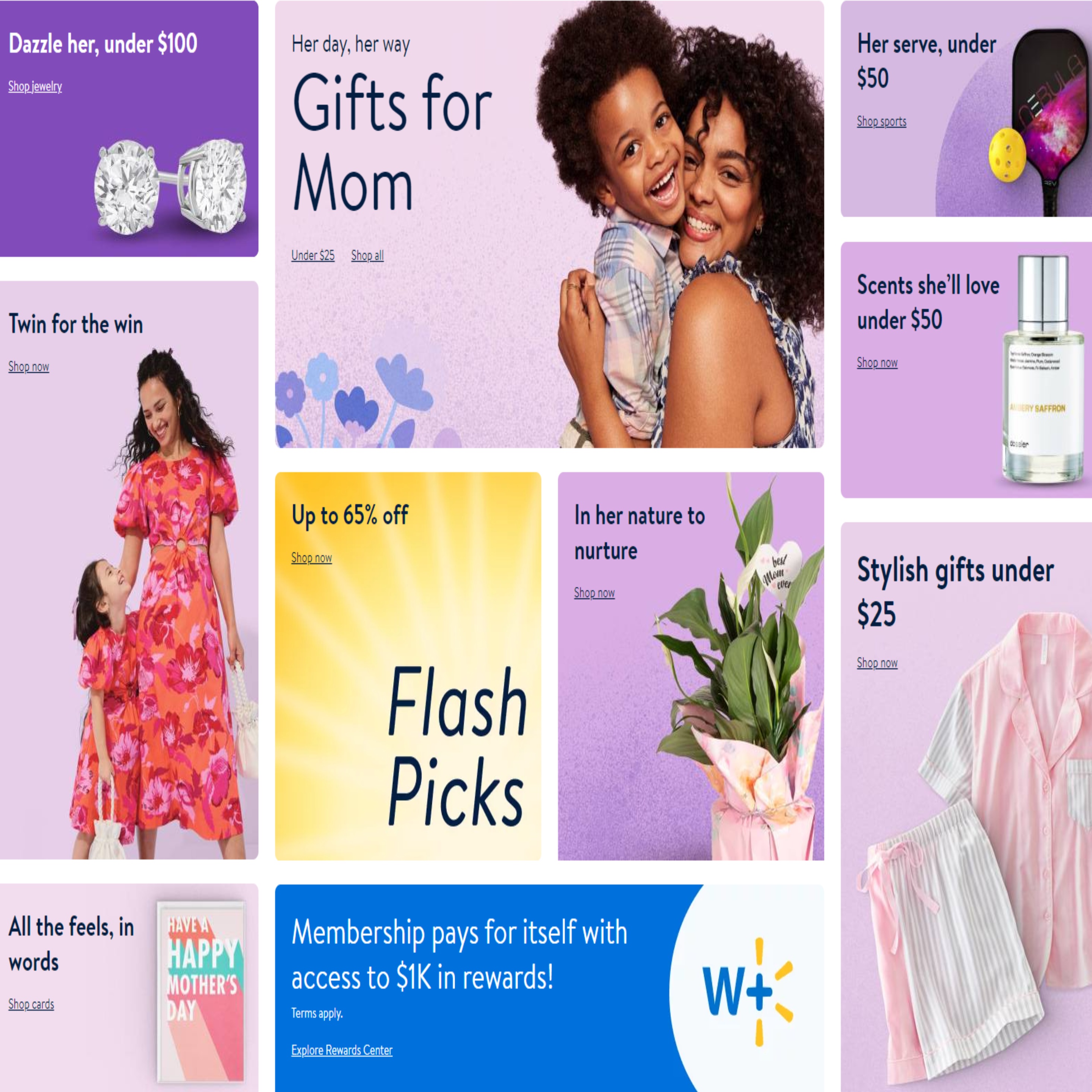 Walmart launches ‘Mother of All Savings Memberships” campaign before Mother’s Day