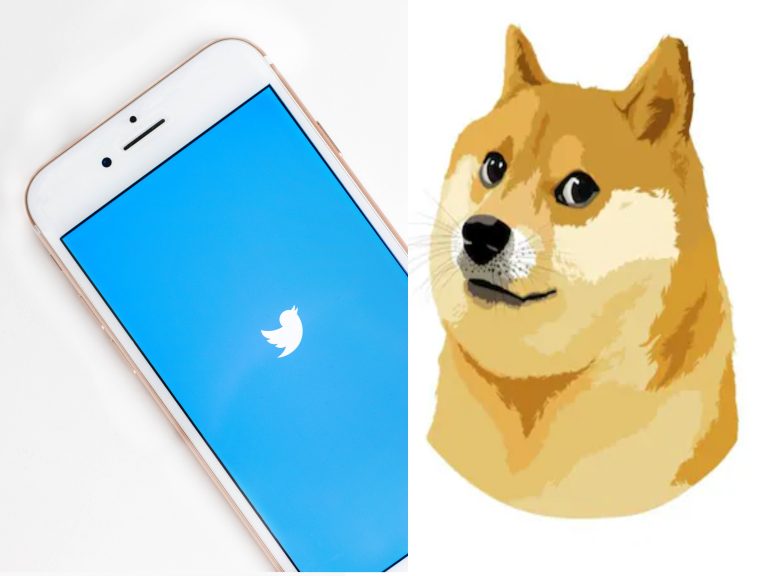 Elon Musk changes Twitter Blue Bird icon to Shibu Inu Dog, Dogecoin value rises again