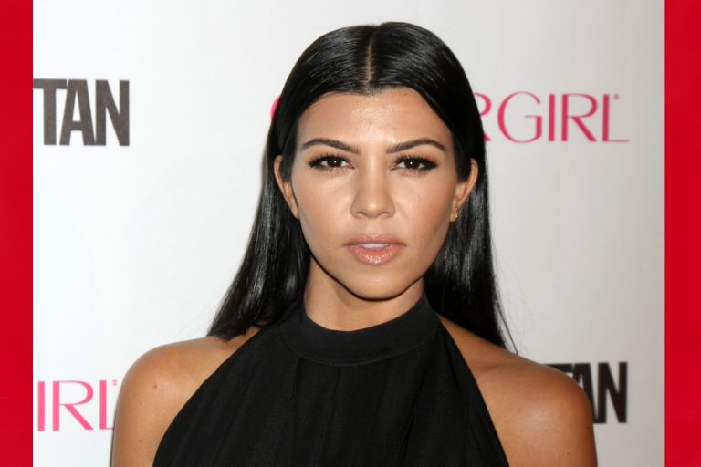 Watch: Celebrity Kourtney Kardashian documents celebrity husband Travis Barker and Blink-182 show at Coachella