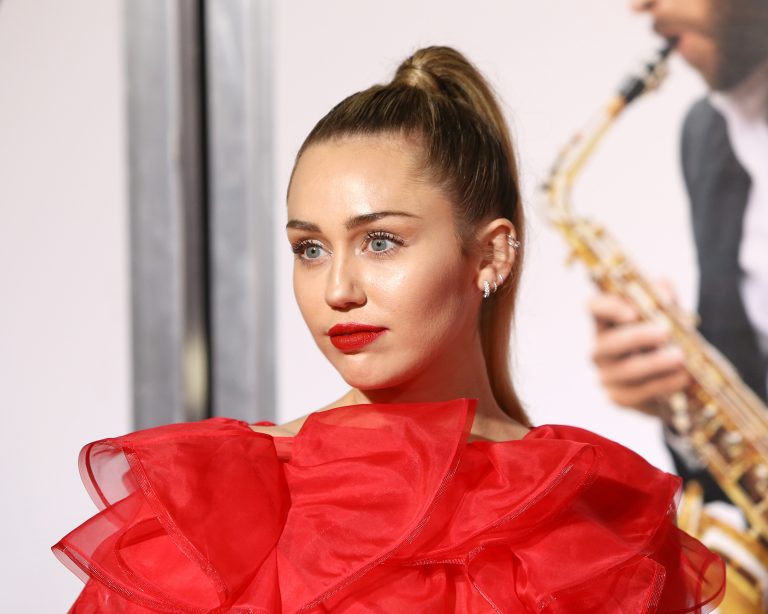 Watch: Celebrity Miley Cyrus stays at No.1 on the charts with Flowers, Web Fans love the song