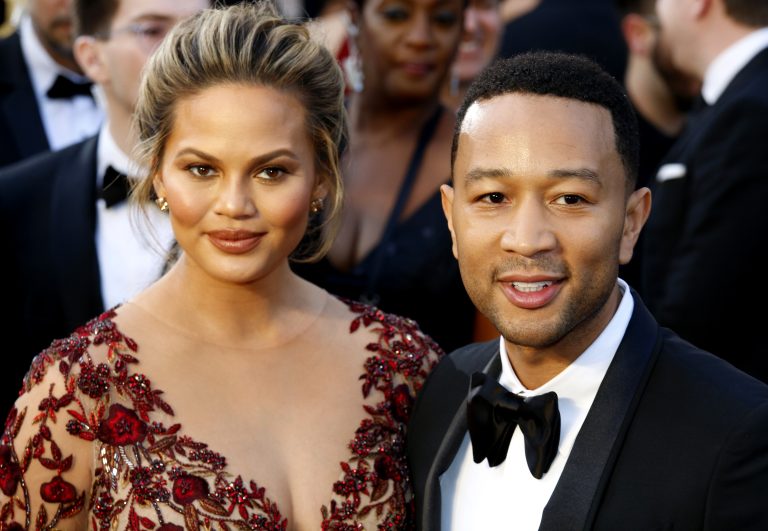 Celebrity Couple Chrissy Teigen and John Legend in Italy, post family and romantic photos