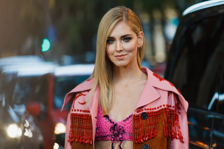Celebrity Designer Chiara Ferragni Shares Pool Time with Elephant, Fans Love Her Vacay Pics