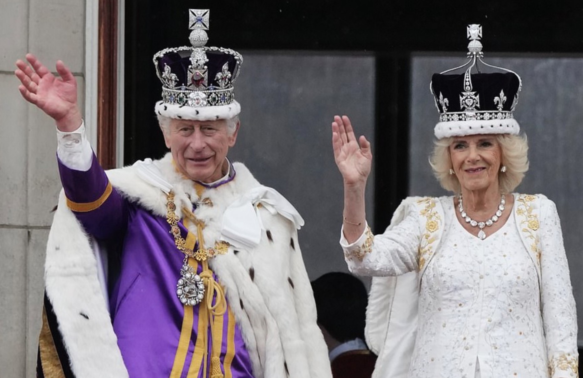 King Charles III official coronation photos released, historic one has King with two heirs
