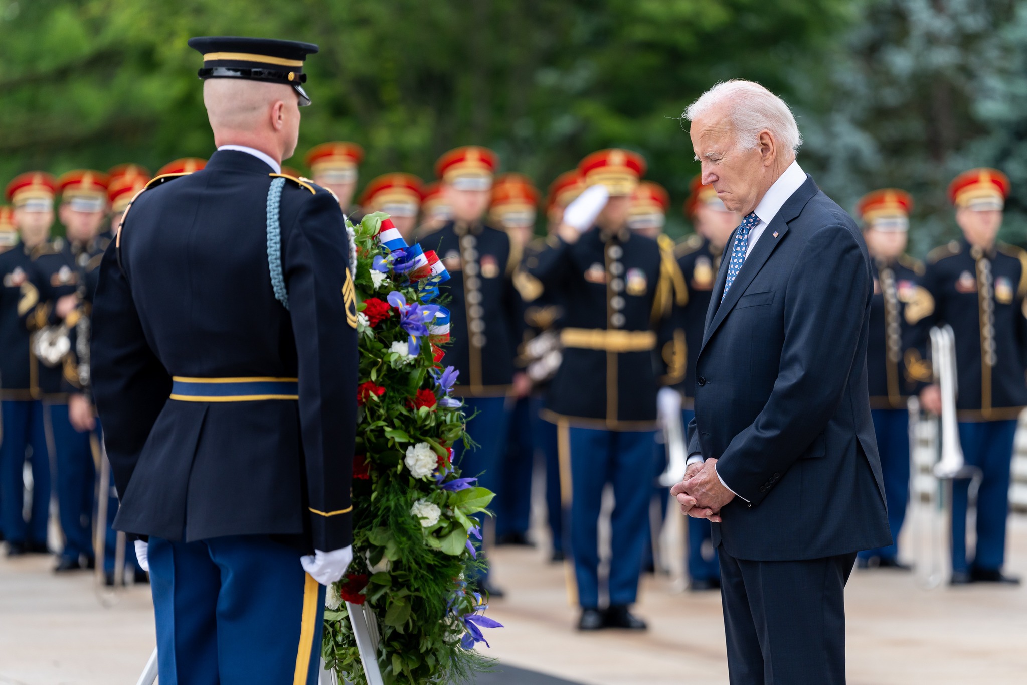 Watch Biden delivers Memorial Day address, describes taking care of veterans and families as ‘sacred obligation’