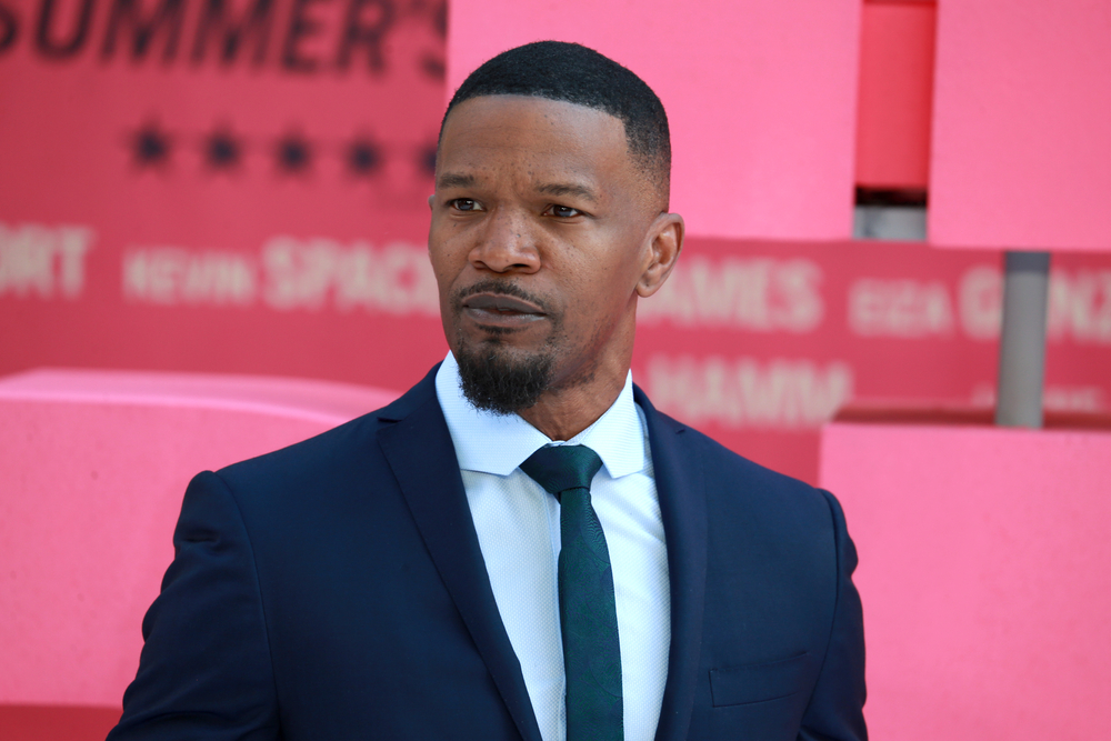 Celebrity Jamie Foxx Shares Message to Reassure Web Fans After Beat Shazam Replacement Announced