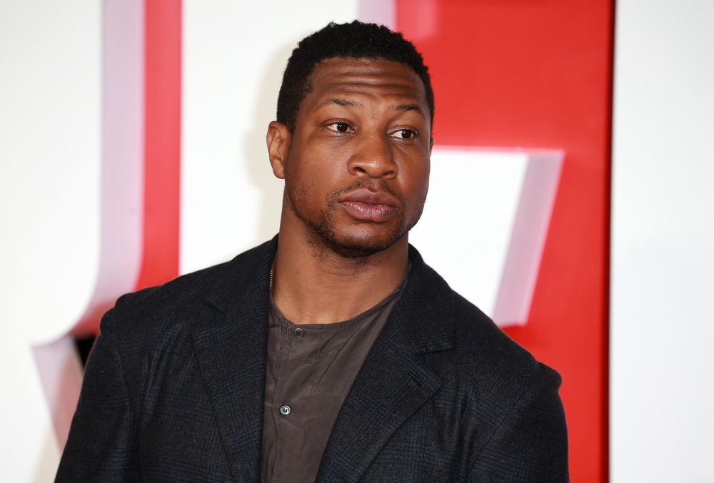 Celebrity actor Jonathan Majors dates celebrity actress Meagan Good, amid assault charges