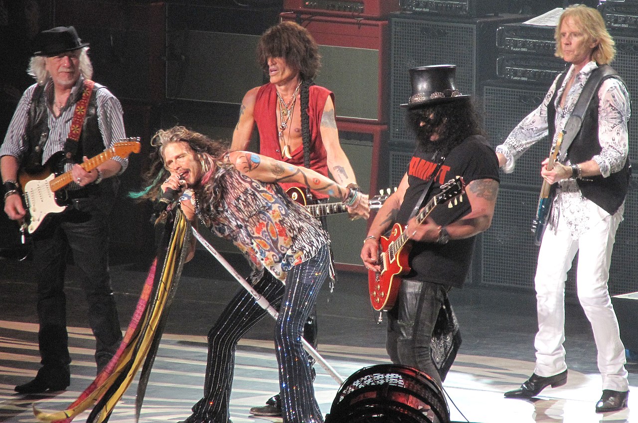 Legendary Rock Band Aerosmith Announces Farewell Tour “Peace Out”