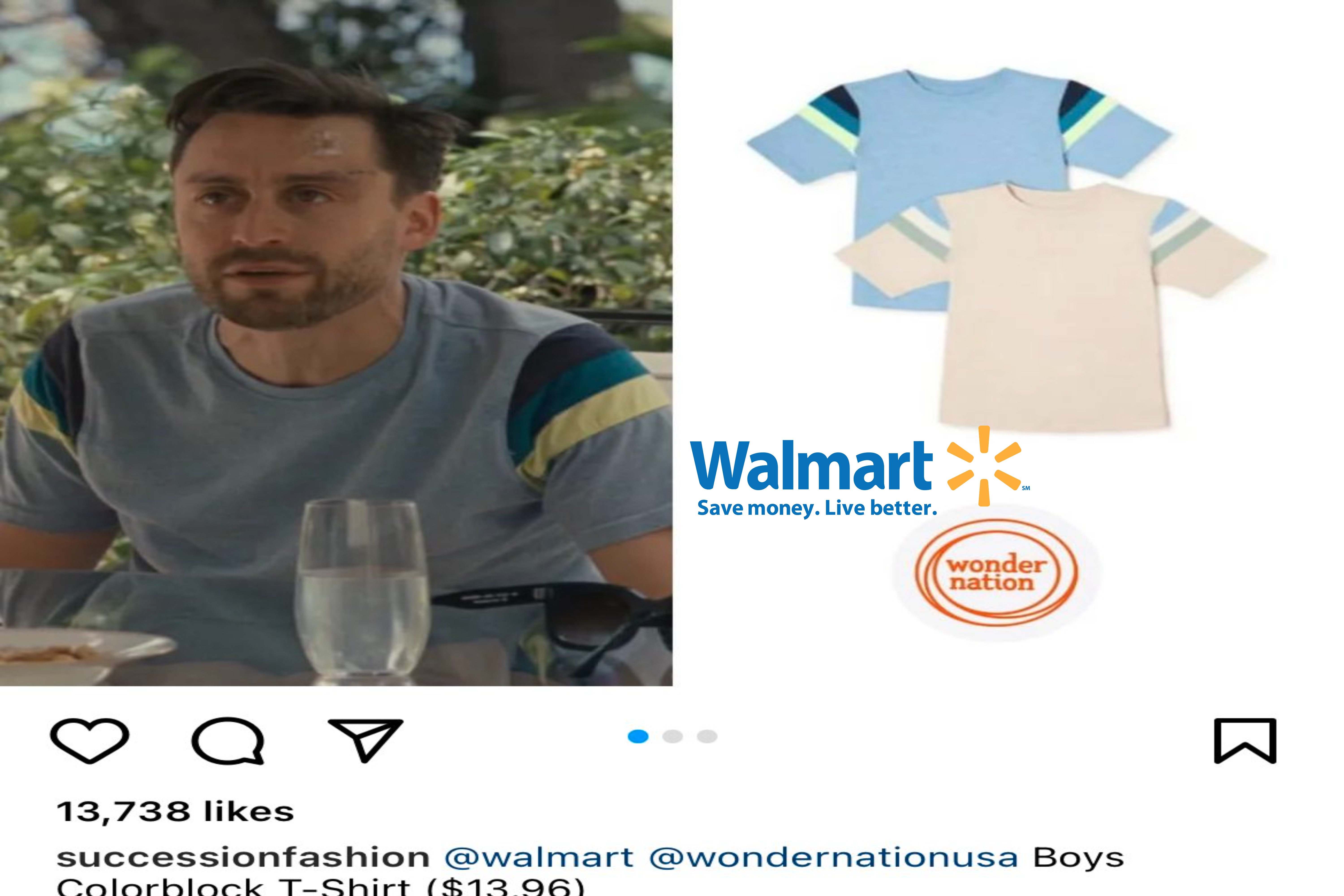 Roman Roy wears Walmart T-shirt for Succession finale, web fans buy out stock