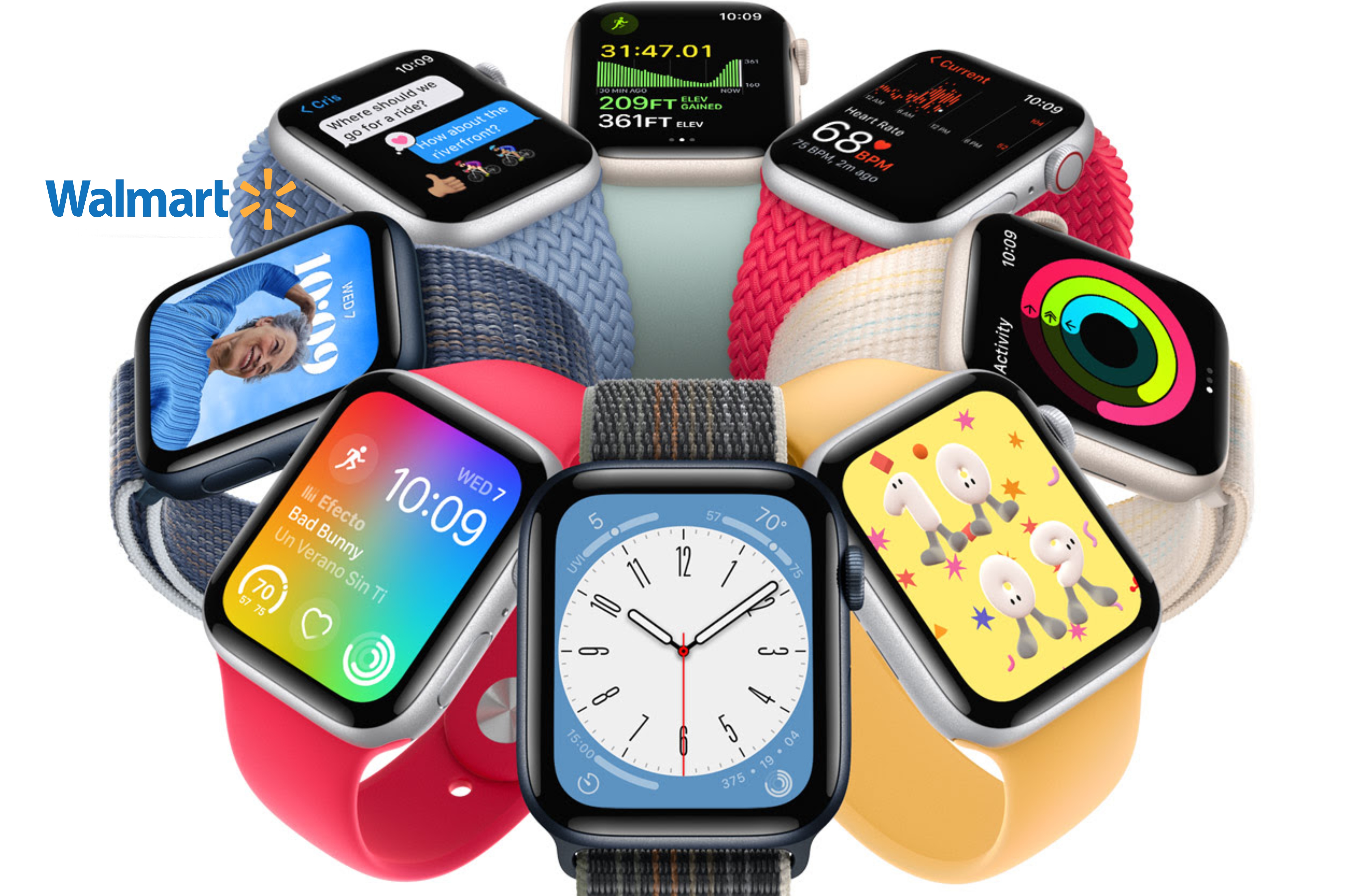 Walmart offers Apple Watches At Unbeatable Prices for Apple SE and Apple Series 8