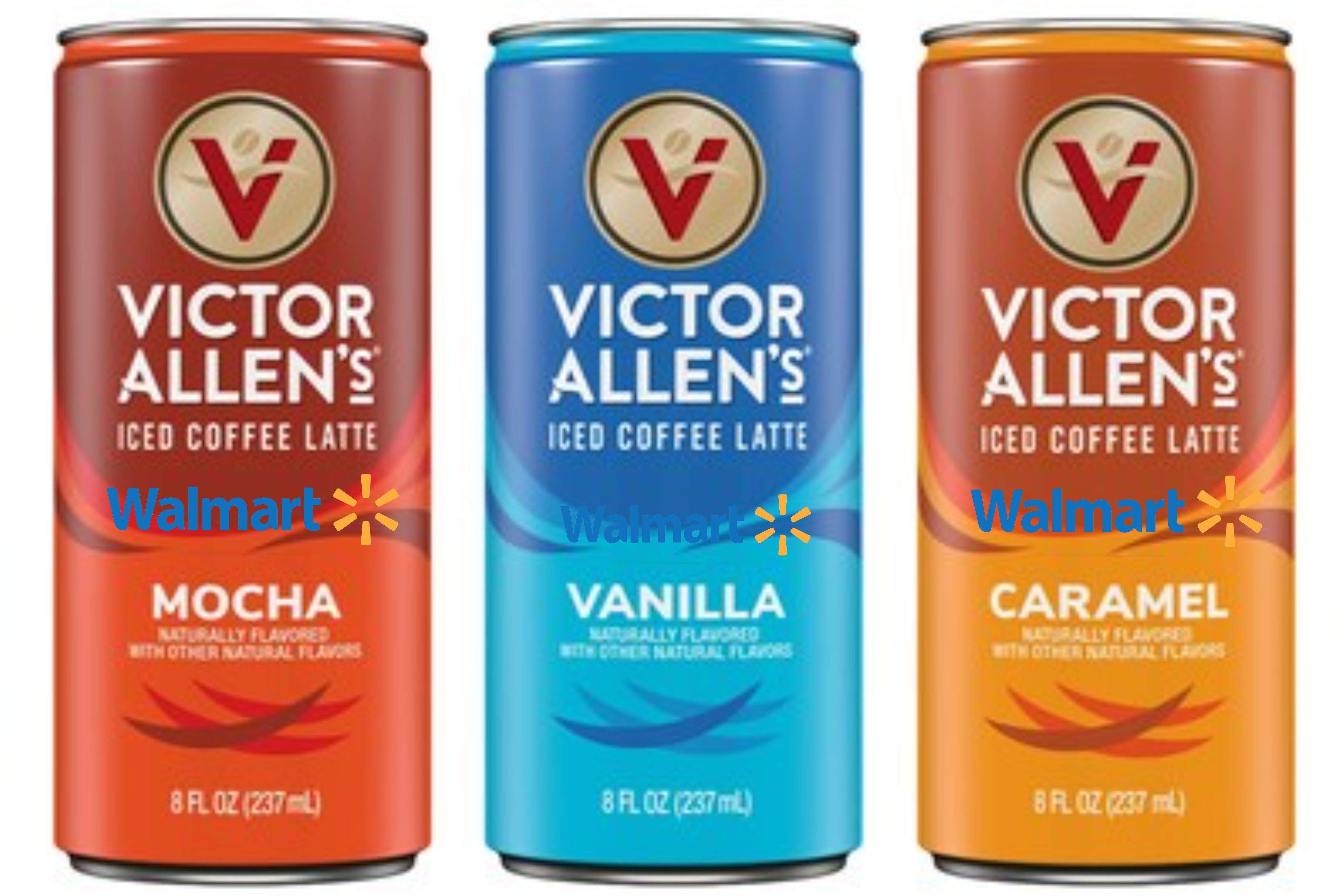 Walmart to retail Victor Allen’s Ready-To-Drink Iced Coffee Line in over 500 stores